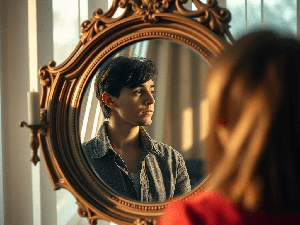 Moving Forward: Insights from the Mirror