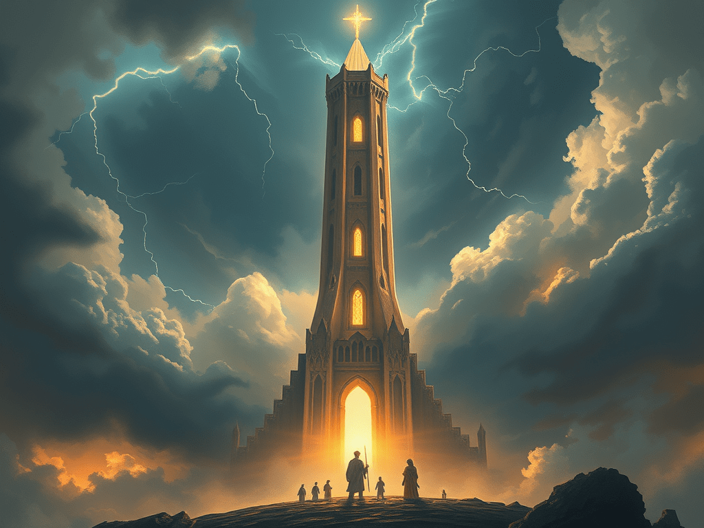 God is Our Strong&nbsp;Tower